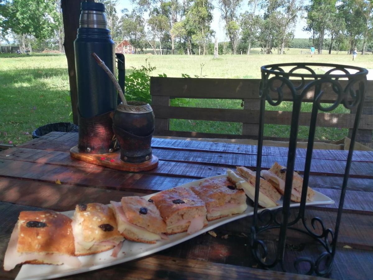 Hotel De Campo La Cumparsita Tacuarembó Eksteriør billede